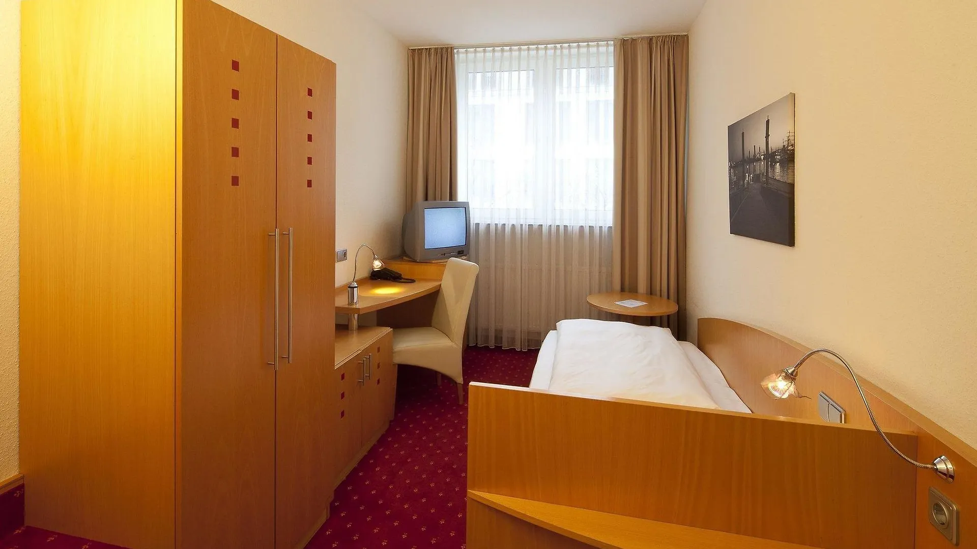 Heikotel - Hotel Am Stadtpark Hamburg-Harburg Tyskland