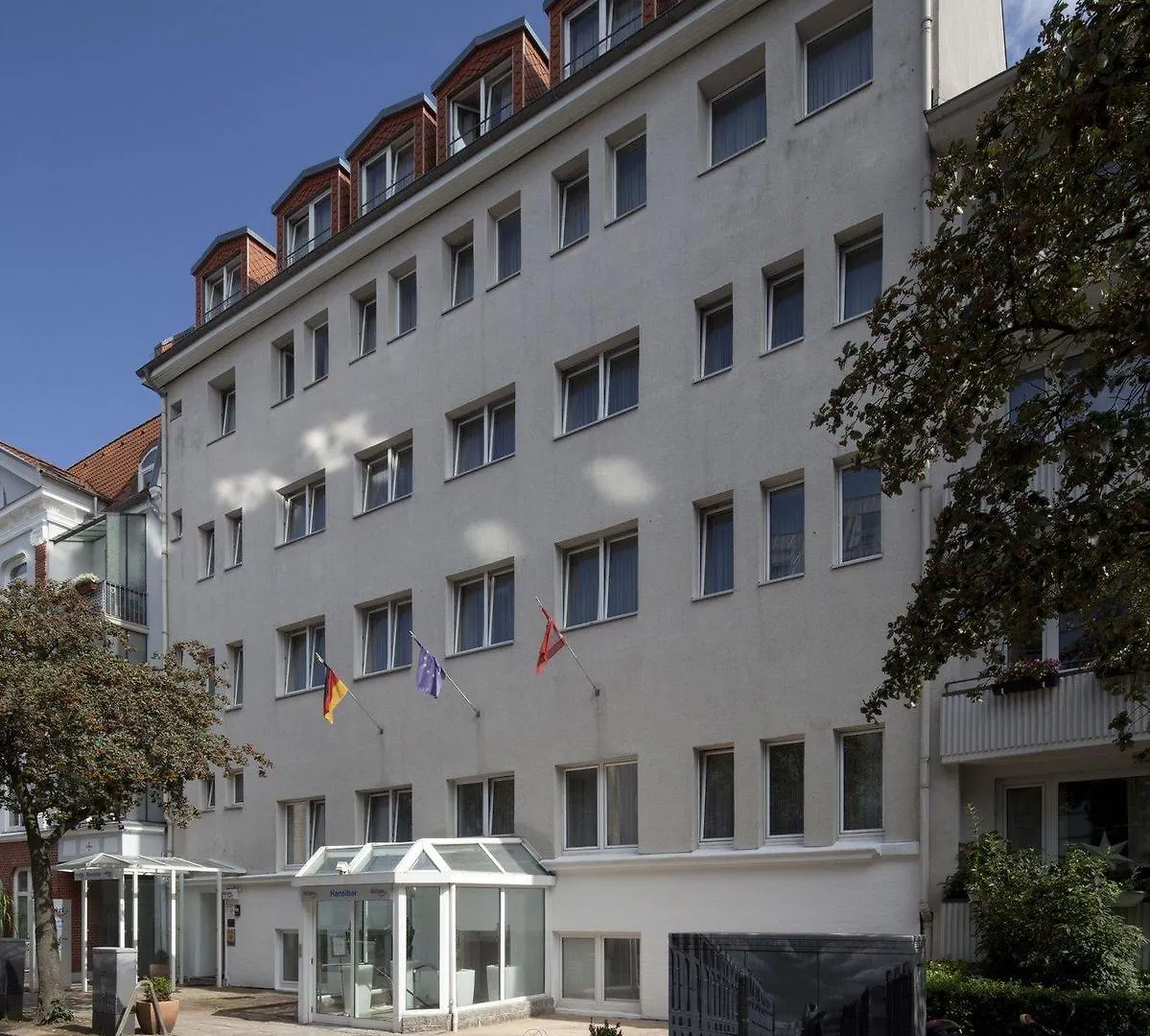***  Heikotel - Hotel Am Stadtpark Hamburg-Harburg Tyskland