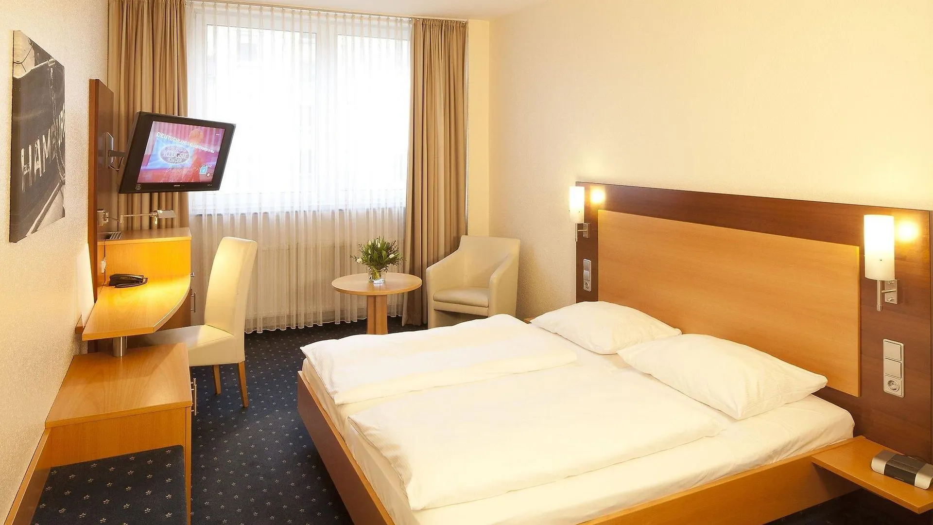 ***  Heikotel - Hotel Am Stadtpark Hamburg-Harburg Tyskland