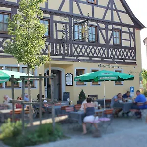 Hotel-restaurant Stern 2* Geiselwind