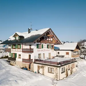 Haus Daheim 2*, Oberstaufen Duitsland