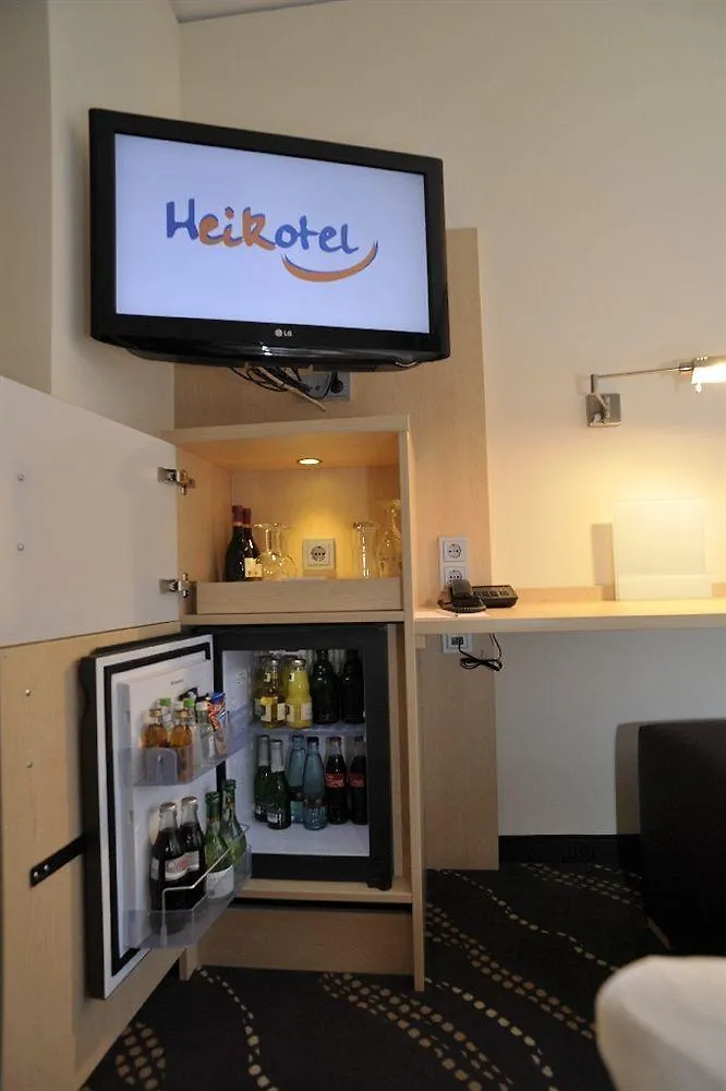 Heikotel - Hotel Am Stadtpark 함브루크