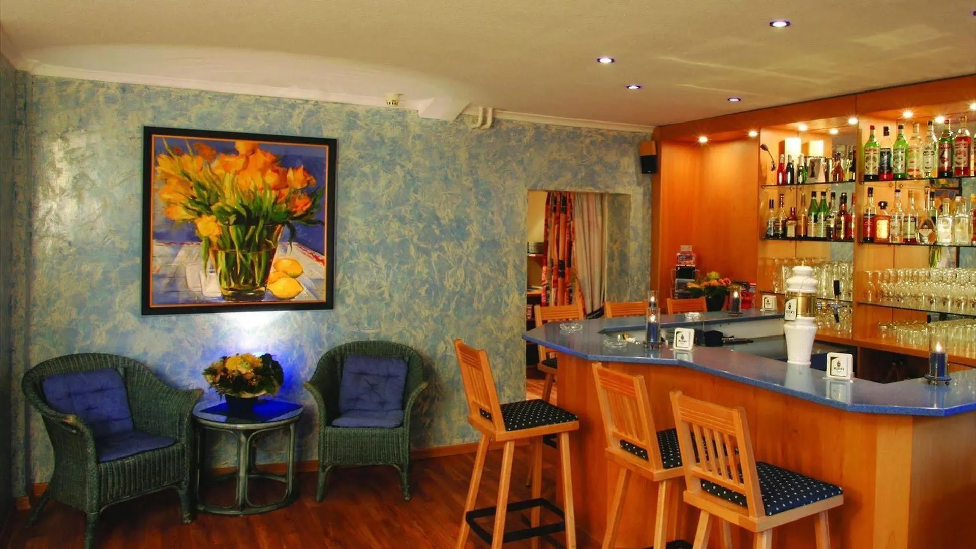 Heikotel - Hotel Am Stadtpark 함브루크 3*,  독일