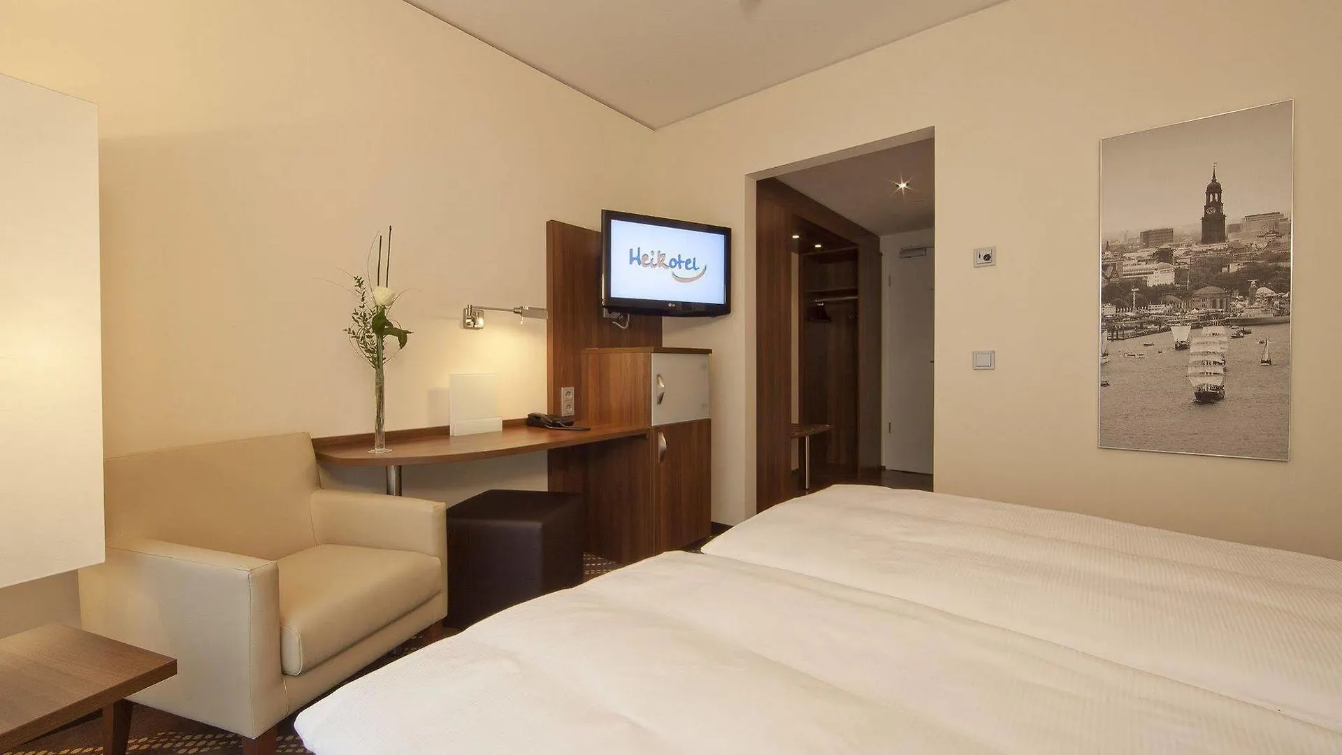 Heikotel - Hotel Am Stadtpark 함브루크