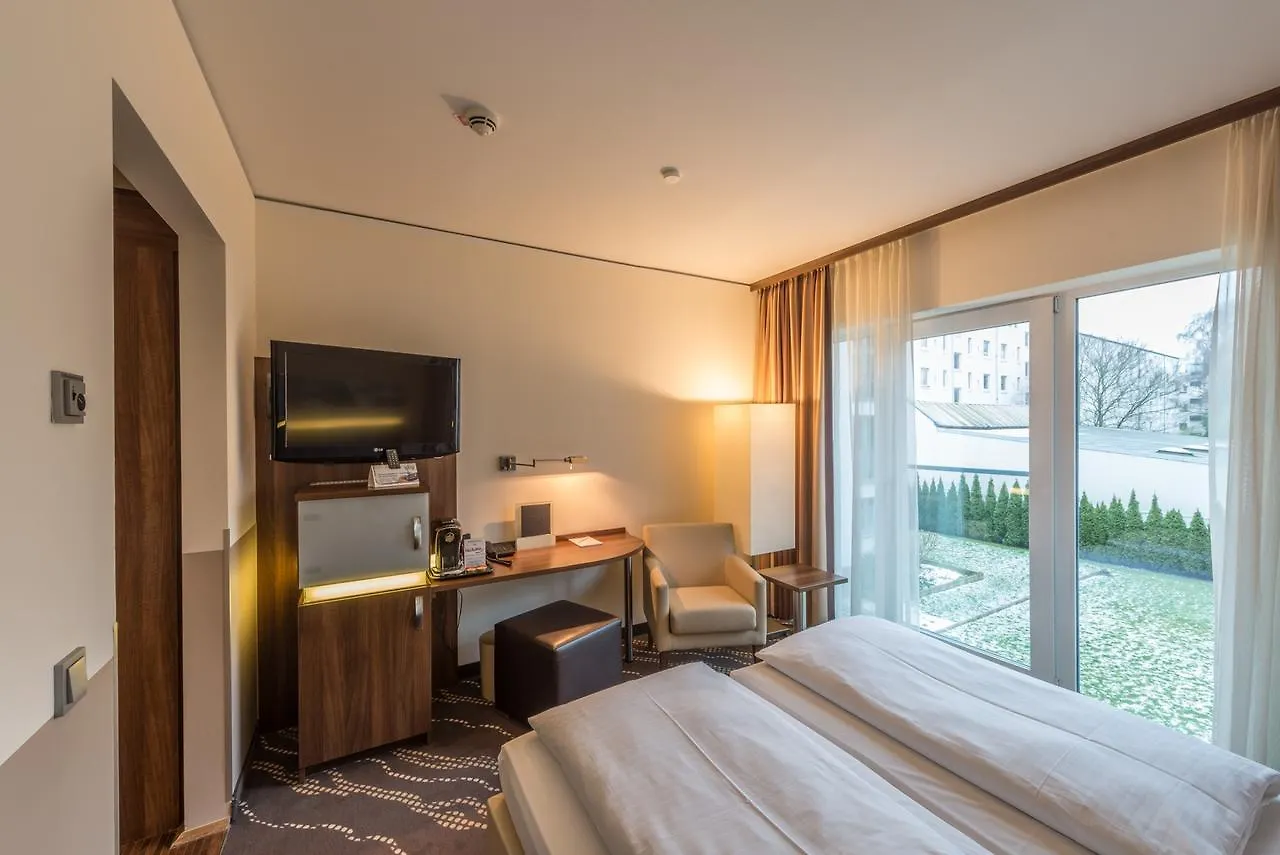 Heikotel - Hotel Am Stadtpark 함브루크 3*,  독일
