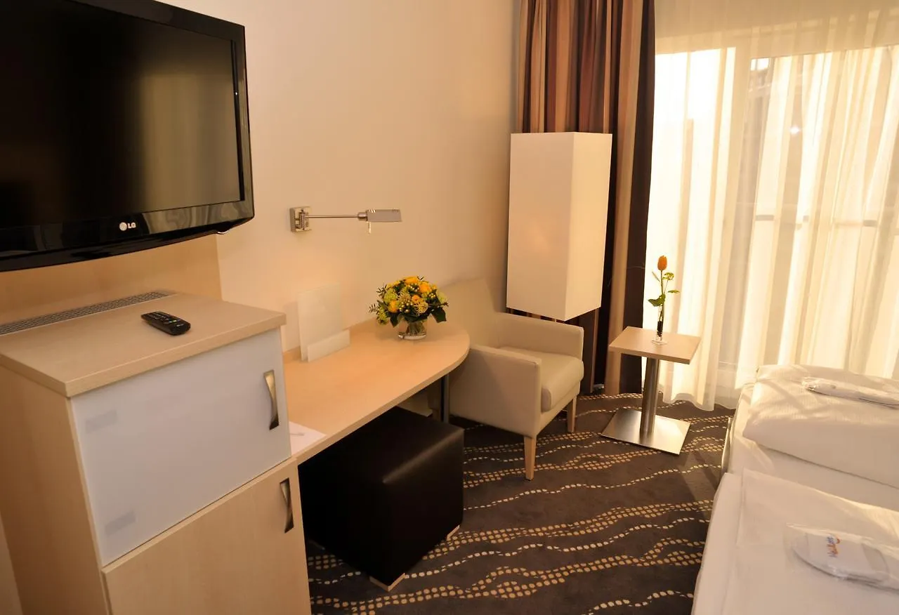 Heikotel - Hotel Am Stadtpark 함브루크
