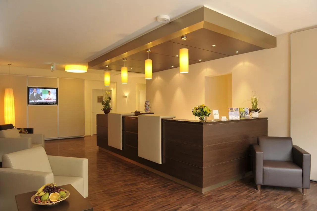 Heikotel - Hotel Am Stadtpark 함브루크