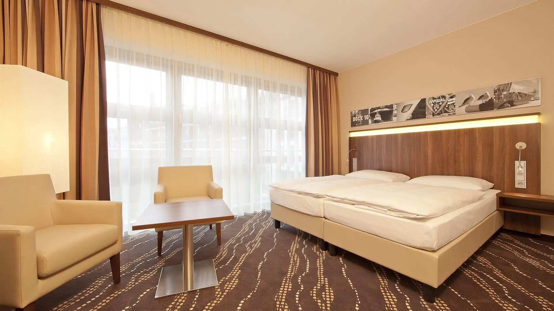 Heikotel - Hotel Am Stadtpark Гамбург Германия